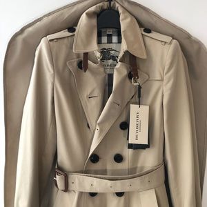 Authentic Burberry trench coat